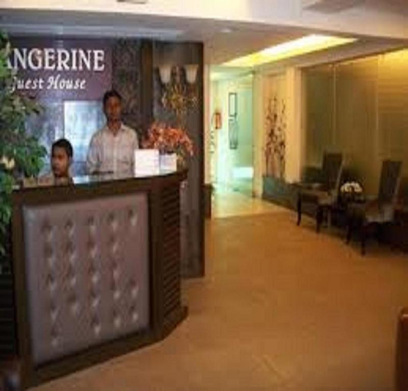 Tangerine Guest House Calcutá Exterior foto
